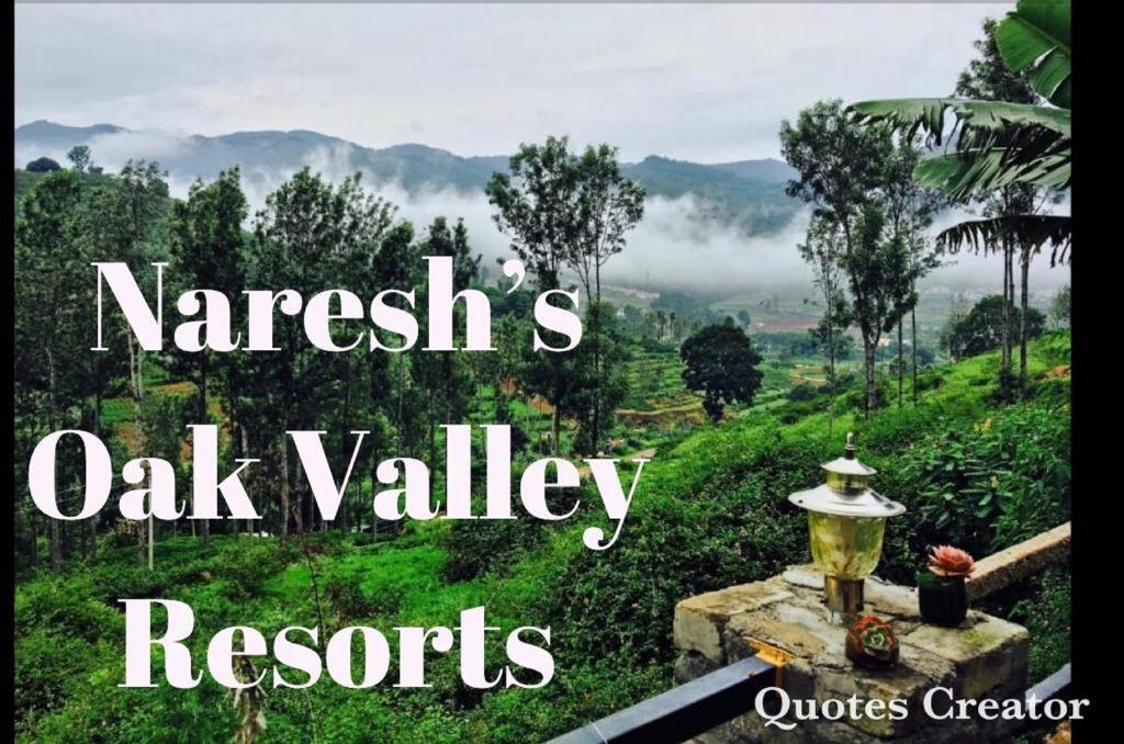 Oak Valley Resorts Kotagiri Eksteriør billede