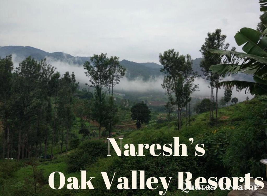 Oak Valley Resorts Kotagiri Eksteriør billede